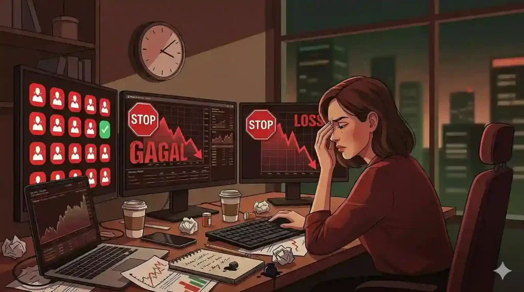 90% trader gagal