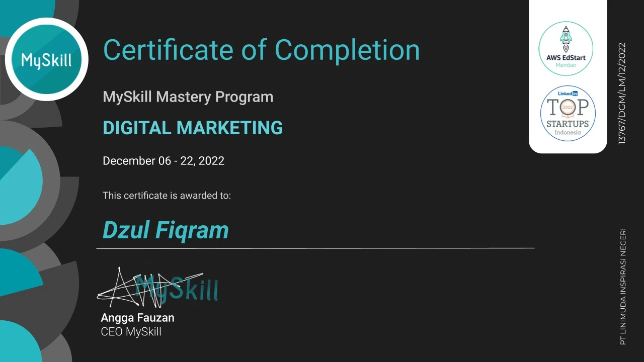 Cert 12