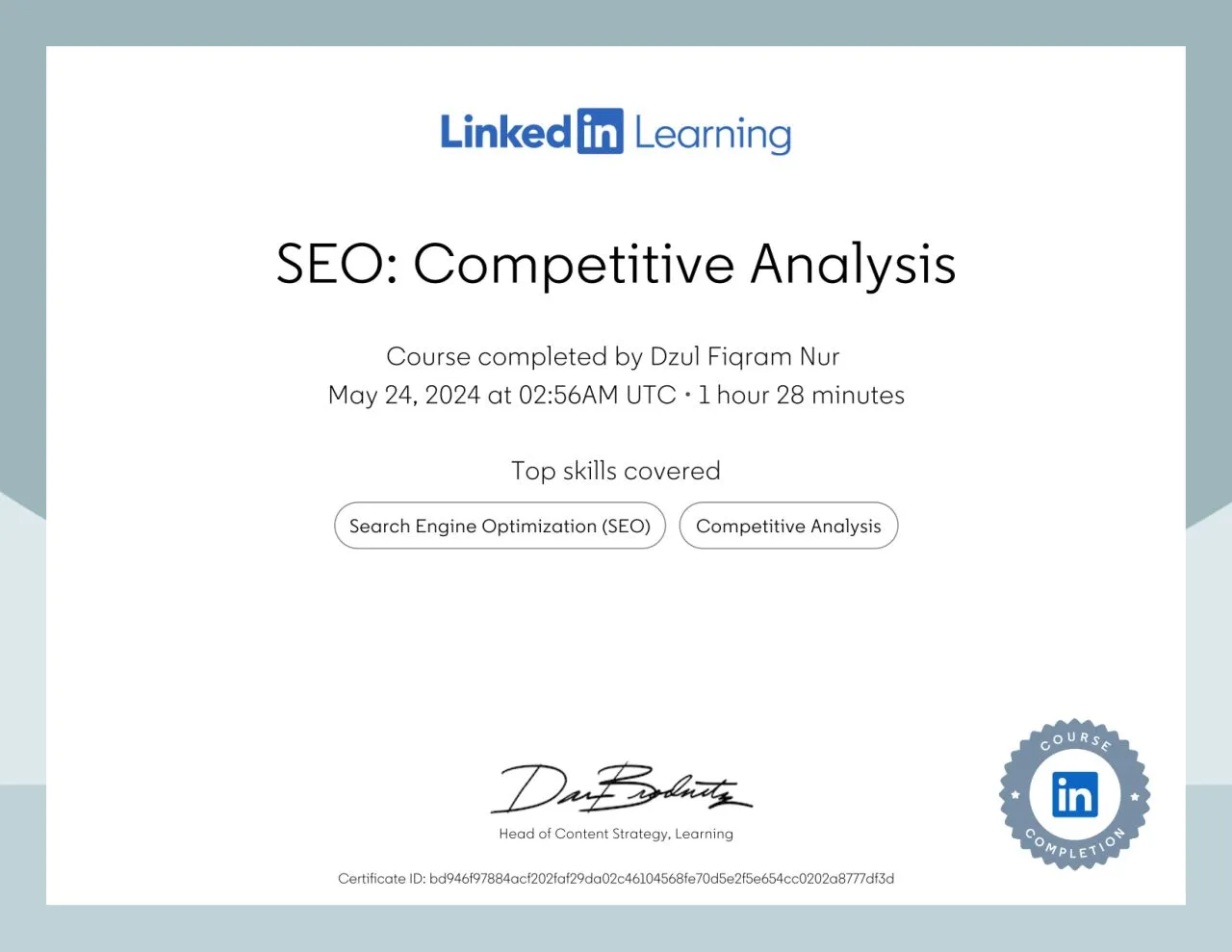 Cert 6