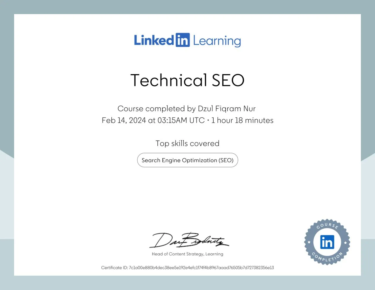 Cert 2