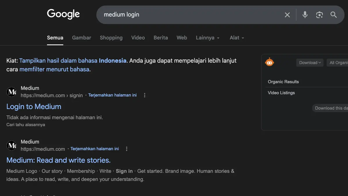 medium untuk latihan jadi freelance writer