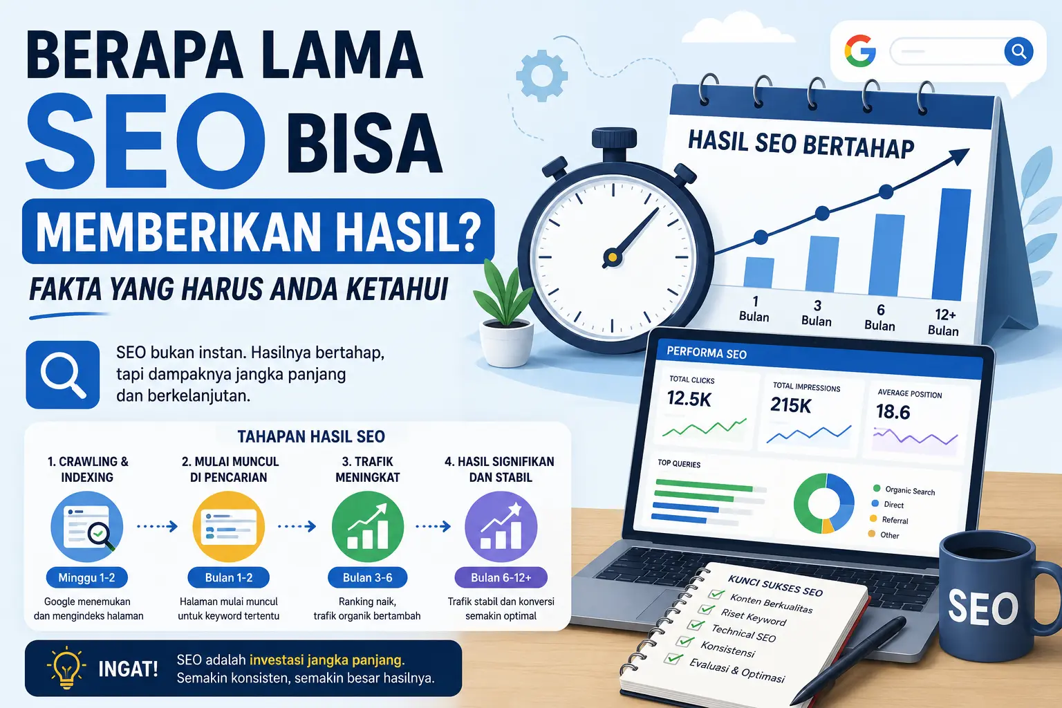 berapa lama seo memberikan hasil